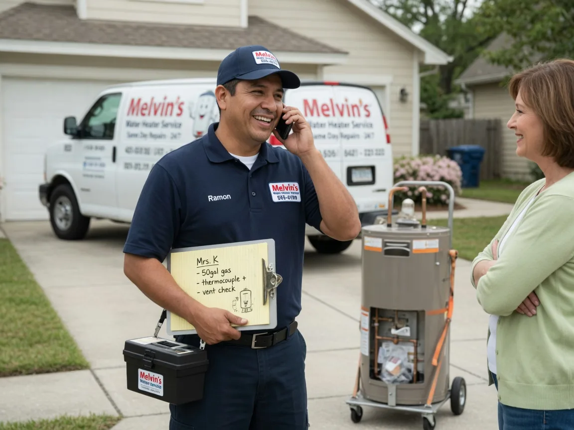 Water Heater Repair Jacksonville, OH FAQs